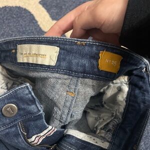 Bootcut Ripped Skinny Jeans